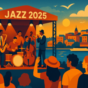 Galataport Jazz 2025 ücretsiz festivali ile Boğaz’da sanatseverleri büyülemeye hazırlanıyor. İstanbul’da cazın ritmi yükseliyor!