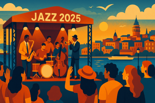 Galataport Jazz 2025 ücretsiz festivali ile Boğaz’da sanatseverleri büyülemeye hazırlanıyor. İstanbul’da cazın ritmi yükseliyor!