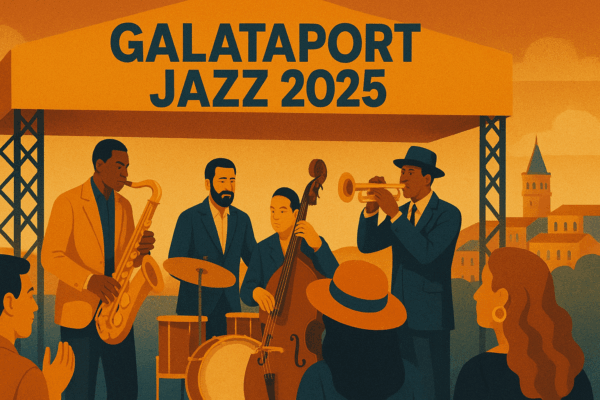 Galataport Jazz 2025’te Grammy ödüllü sanatçılar sahne alıyor. Ücretsiz festival, Boğaz’da unutulmaz caz performanslarıyla büyülüyor.