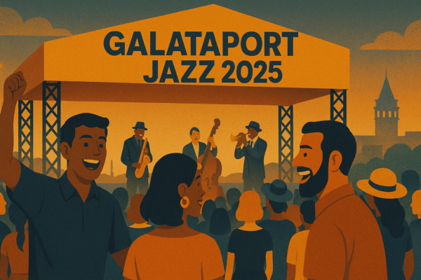 İstanbul’un en sevilen etkinliği Galataport Jazz 2025, ücretsiz konserlerle geri dönüyor. Boğaz’da caz keyfi sanatseverleri bekliyor!