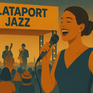 Galataport Jazz 2025’te Emma Smith, Boğaz manzaralı ücretsiz açık hava konseriyle sahnede. Caz tutkunları için unutulmaz bir müzik şöleni!