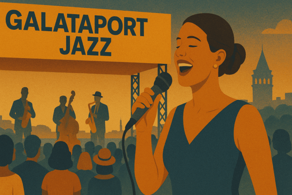 Galataport Jazz 2025’te Emma Smith, Boğaz manzaralı ücretsiz açık hava konseriyle sahnede. Caz tutkunları için unutulmaz bir müzik şöleni!