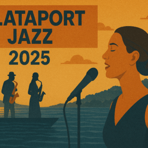 Galataport Jazz 2025, Boğaz’ın büyüleyici atmosferinde ücretsiz konserlerle müzikseverleri eşsiz bir caz yolculuğuna davet ediyor.