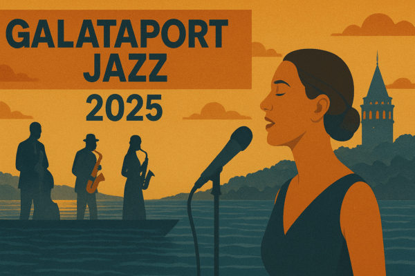 Galataport Jazz 2025, Boğaz’ın büyüleyici atmosferinde ücretsiz konserlerle müzikseverleri eşsiz bir caz yolculuğuna davet ediyor.