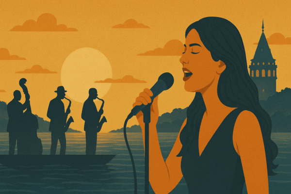 Galataport Jazz 2025’te caz sanatçısı Selen Beytekin, Boğaz’da ücretsiz açık hava konseriyle sahne alıyor. Müziğin ritmi İstanbul’da atıyor!