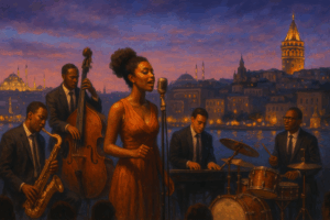 Galataport Jazz 2025, caz tutkunlarına İstanbul’da unutulmaz bir akşam sunuyor. Boğaz’da ücretsiz konserlerle müzik ve sanat bir arada!