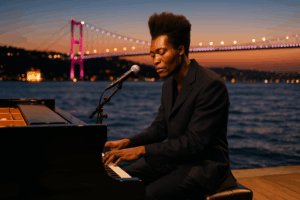 Benjamin Clementine, Galataport Jazz 2025’te Boğaz’da eşsiz bir müzik yolculuğu sunuyor. Ücretsiz konserlerle cazın büyüsünü İstanbul’da yaşayın.