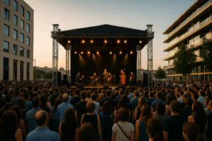Galataport Jazz 2025, Doğuş Meydanı’nda müzik dolu günleri muhteşem bir kapanış konseriyle taçlandırıyor. Ücretsiz caz şöleni seni bekliyor!