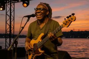 Galataport Jazz 2025’te Richard Bona ile Boğaz’da harika bir yaz akşamı sizi bekliyor. Ücretsiz konserle cazın ritmini yakalayın!