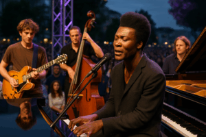 Galataport Jazz 2025’te festivalin yıldızları Benjamin Clementine konserinde bir araya geliyor. Boğaz’da ücretsiz caz gecesi sizi bekliyor!