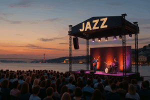 Galataport Jazz 2025, Boğaz manzarası eşliğinde müzikseverleri eşsiz bir caz yolculuğuna çıkarıyor. Ücretsiz konserlerle sanat İstanbul’a taşınıyor.