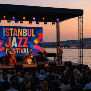 Galataport Jazz 2025, İstanbul Jazz Festival kapsamında Boğaz’da ücretsiz açık hava konserleriyle caz tutkunlarını büyülemeye hazırlanıyor.