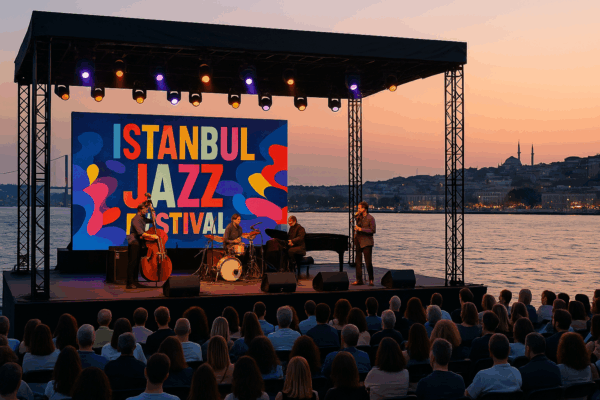 Galataport Jazz 2025, İstanbul Jazz Festival kapsamında Boğaz’da ücretsiz açık hava konserleriyle caz tutkunlarını büyülemeye hazırlanıyor.
