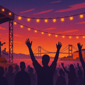 Galataport Jazz 2025 ile festival akşamları ücretsiz konserlerle renklenecek. Boğaz’da caz dolu yaz geceleri sanatseverleri bekliyor!