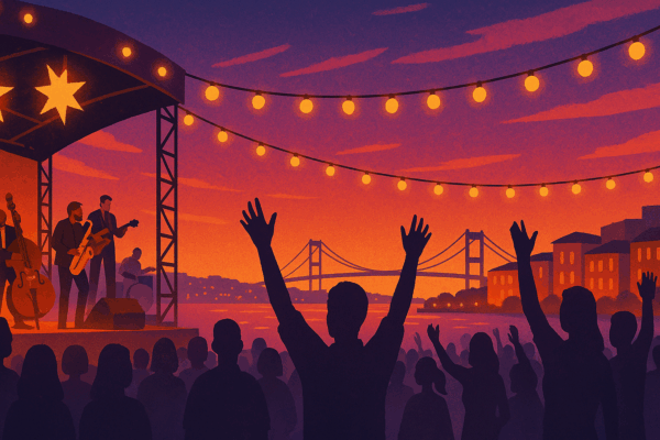 Galataport Jazz 2025 ile festival akşamları ücretsiz konserlerle renklenecek. Boğaz’da caz dolu yaz geceleri sanatseverleri bekliyor!
