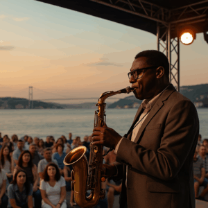 Galataport Jazz 2025, Queens College mezunlarının sahnesiyle Boğaz’da ücretsiz açık hava konserleri sunuyor. Caz tutkunlarına özel sanat dolu anlar!