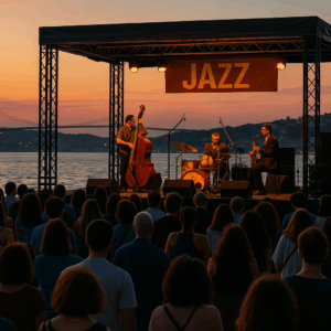 Galataport Jazz 2025, Boğaz’ın kalbinde ücretsiz festival atmosferiyle müzik ve sanatı birleştiriyor. Caz tutkunları için eşsiz bir yaz seni bekliyor!