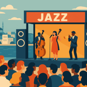 Galataport Jazz 2025, ücretsiz festival kapsamında müzik ve sanatı Boğaz’da bir araya getiriyor. Caz tutkunları için unutulmaz bir deneyim sunuyor.