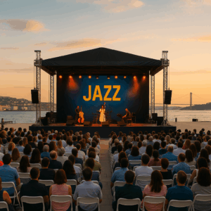 Galataport Jazz 2025, Doğuş Meydanı’nda Boğaz manzaralı ücretsiz açık hava konserleriyle cazın ritmini İstanbul’a taşıyor. Sanat dolu anlar seni bekliyor!