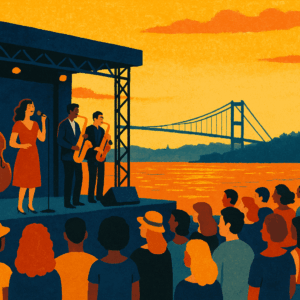 Galataport Jazz 2025, Boğaz’da sanat dolu ücretsiz açık hava konserleriyle müzikseverleri cazın büyüsüyle buluşturuyor. Etkinlik herkese açık!