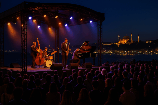 Galataport Jazz 2025, ücretsiz festival kapsamında İstanbul’da unutulmaz bir caz akşamı sunuyor. Boğaz’da müzik ve sanatla dolu bir gece seni bekliyor!