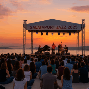 Müzikseverler, Galataport Jazz 2025 ile Boğaz’da ücretsiz konserlerin tadını çıkaracak. Caz ve sanat dolu bu festival seni de bekliyor!