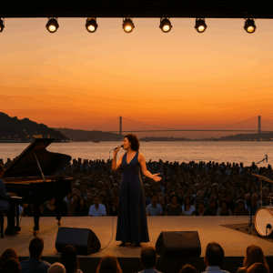 Galataport Jazz 2025, Boğaz’da ücretsiz açık hava kapanış konseriyle cazseverlere unutulmaz bir final sunuyor. Sanat ve müzikle dolu bir gece seni bekliyor!