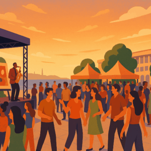 Galataport Jazz 2025, sanat ve eğlenceyi Boğaz’da ücretsiz festival atmosferiyle bir araya getiriyor. Caz dolu anlar müzikseverleri bekliyor!