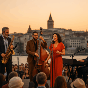 Galataport Jazz 2025’te İstanbul caz sahnesinin yıldızları, ücretsiz festival etkinliğinde Boğaz’da sahne alıyor. Müzik ve sanat dolu günler sizi bekliyor!