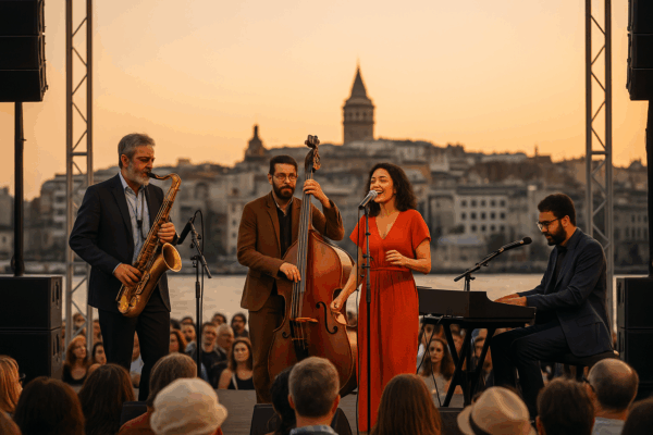 Galataport Jazz 2025’te İstanbul caz sahnesinin yıldızları, ücretsiz festival etkinliğinde Boğaz’da sahne alıyor. Müzik ve sanat dolu günler sizi bekliyor!