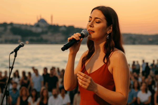 Galataport Jazz 2025’te Selen Beytekin, Boğaz’da ücretsiz açık hava konseriyle sahne alıyor. Caz ve İstanbul manzarasıyla müzikseverlere unutulmaz anlar!