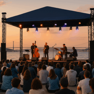 Galataport Jazz 2025, caz kapsamında Boğaz’da ücretsiz açık hava konserleriyle müzikseverlere unutulmaz anlar yaşatıyor. İstanbul’da sanatla dolu bir yaz!