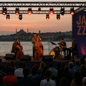 Galataport Jazz 2025, İstanbul Jazz Festival ve ücretsiz konserlerle Boğaz’da eşsiz bir caz deneyimi sunuyor. Müzikseverler için kaçırılmayacak bir etkinlik!