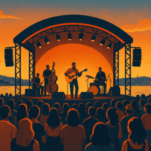 Galataport Jazz 2025, harika bir yaz akşamı için Boğaz’da ücretsiz festival atmosferi ve caz müziğiyle sanatseverlere unutulmaz anlar sunuyor.