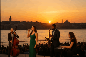 Galataport Jazz 2025, Boğaz manzarası eşliğinde müzikseverlere eşsiz bir caz yolculuğu sunuyor. Ücretsiz konserlerle sanat ve müzik İstanbul’da buluşuyor!