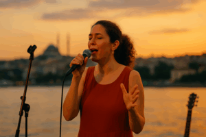 Galataport Jazz 2025’te Elif Çağlar ile Boğaz’da harika bir yaz akşamı sizi bekliyor. Ücretsiz konserle caz ve sanat dolu anlara hazır olun!